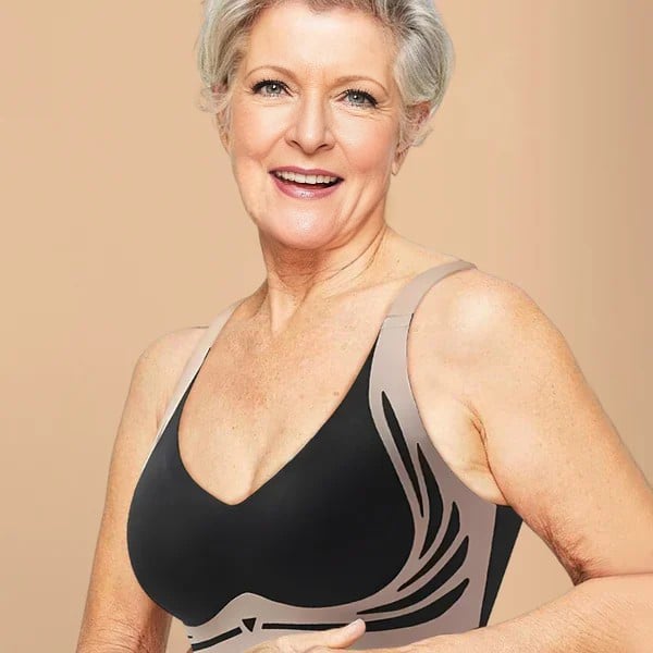 🌷🌷Super gather bra | Wireless Push-up Bra👍No more sagging breasts