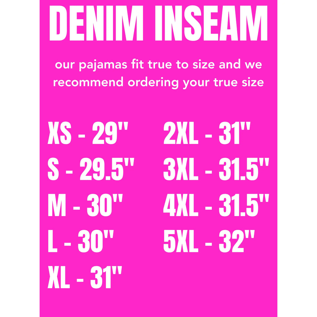 💝💝Jordann Jammies Denim Dreams Pajama Set