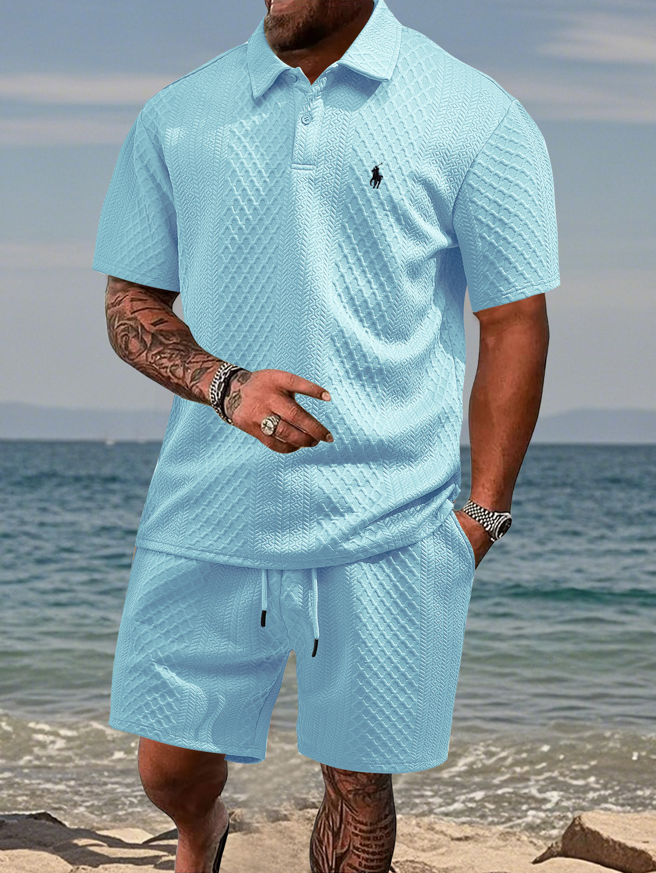 Evofit Classic Polo Summer Set
