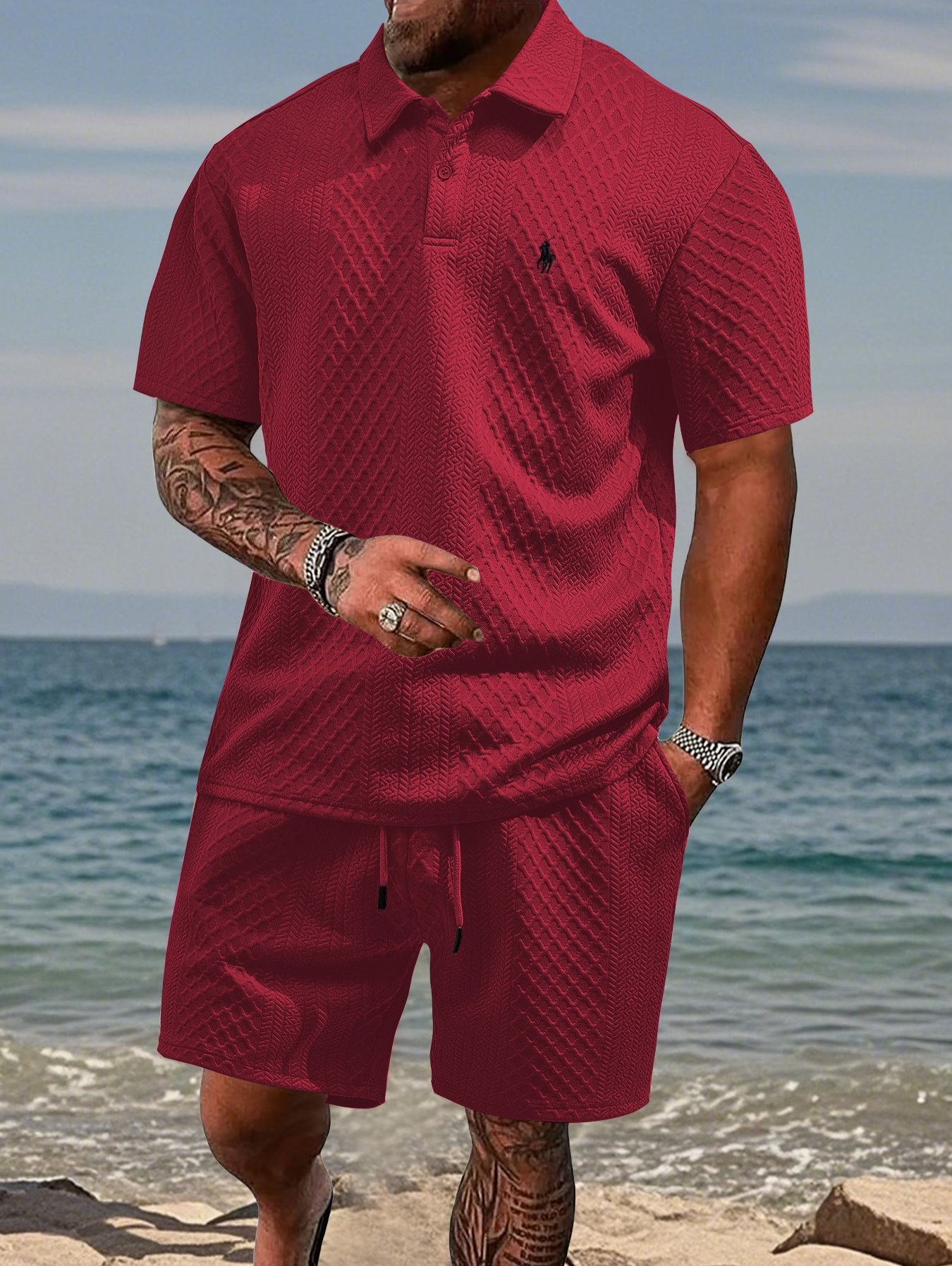 Evofit Classic Polo Summer Set