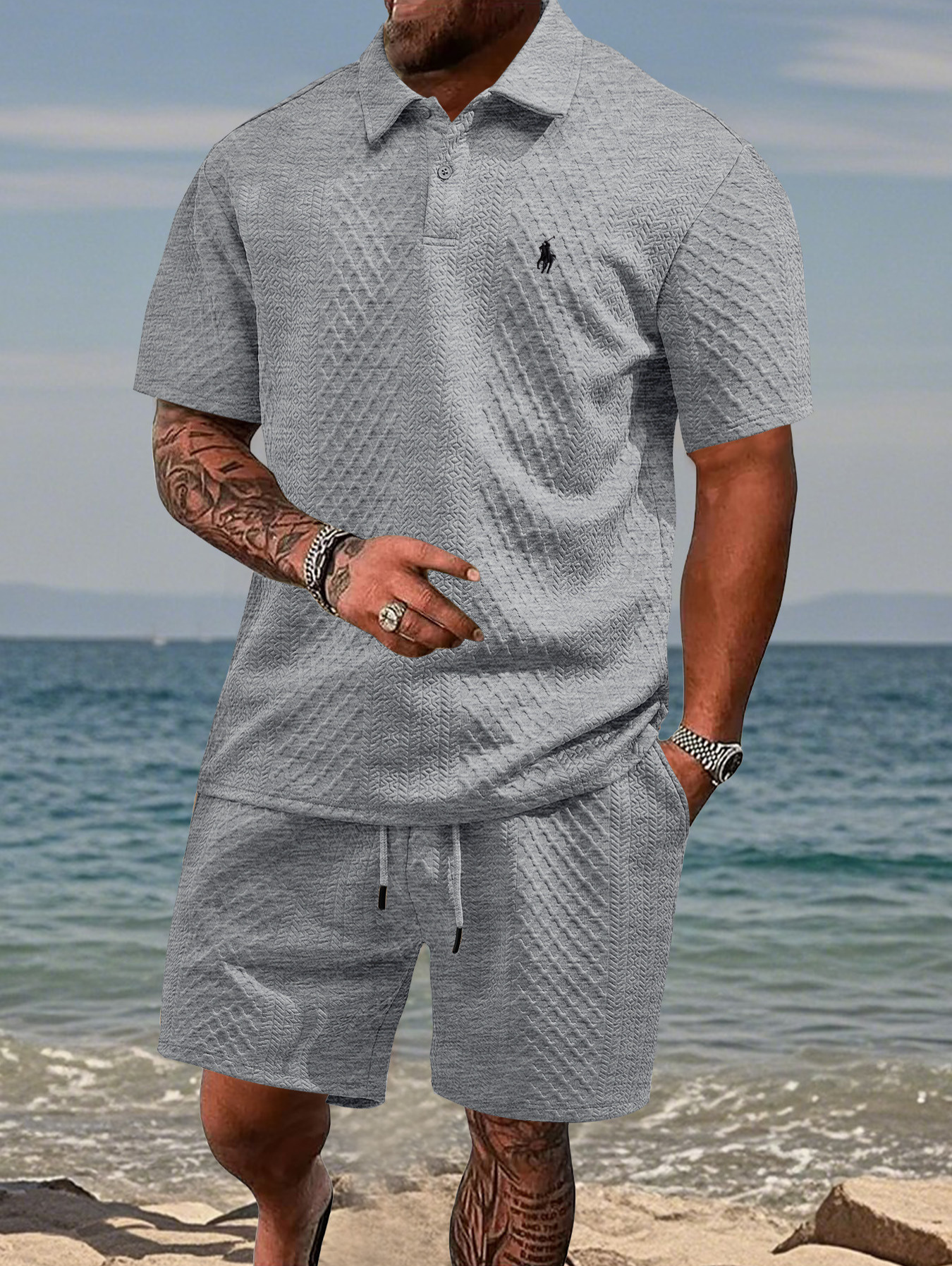 Evofit Classic Polo Summer Set