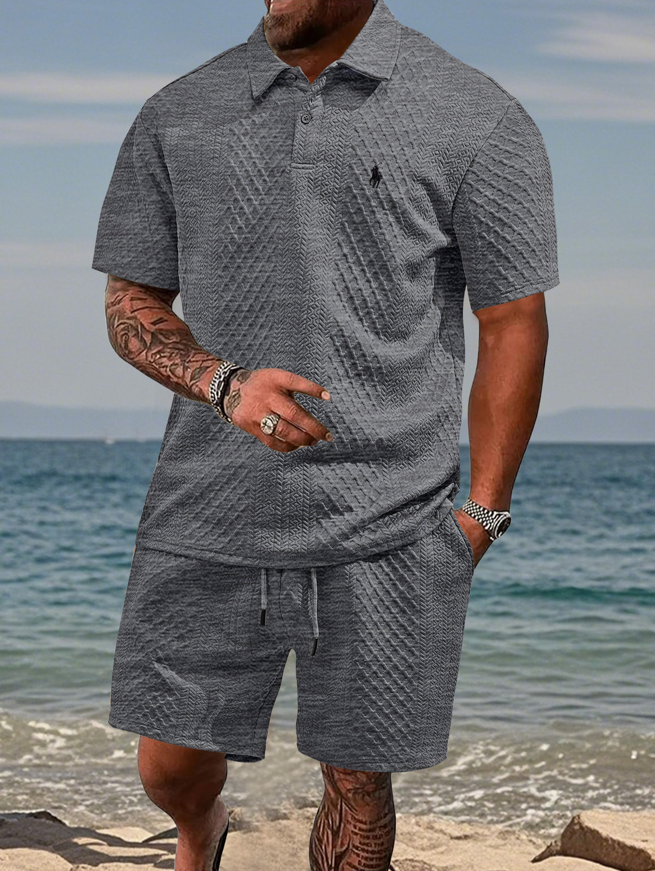 Evofit Classic Polo Summer Set