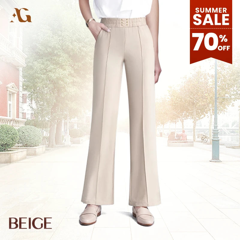 AiryGrace - LAST DAY 70% OFF - Perfect Drape High Rise Ultra Soft Pull-On Pants