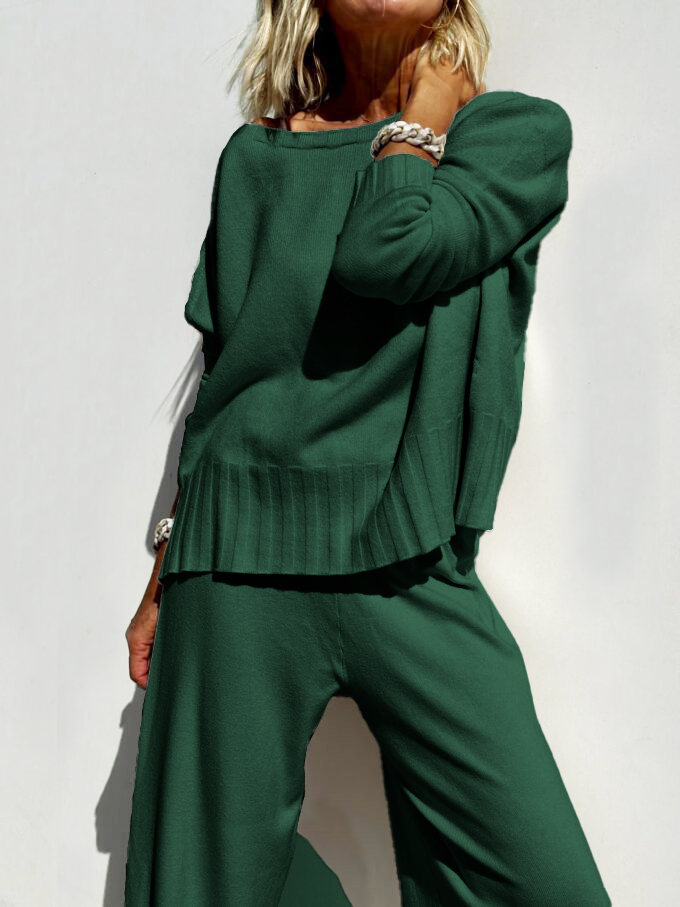 ✨✨2026 Hot Sale Soft Cashmere Casual Sweater Suit