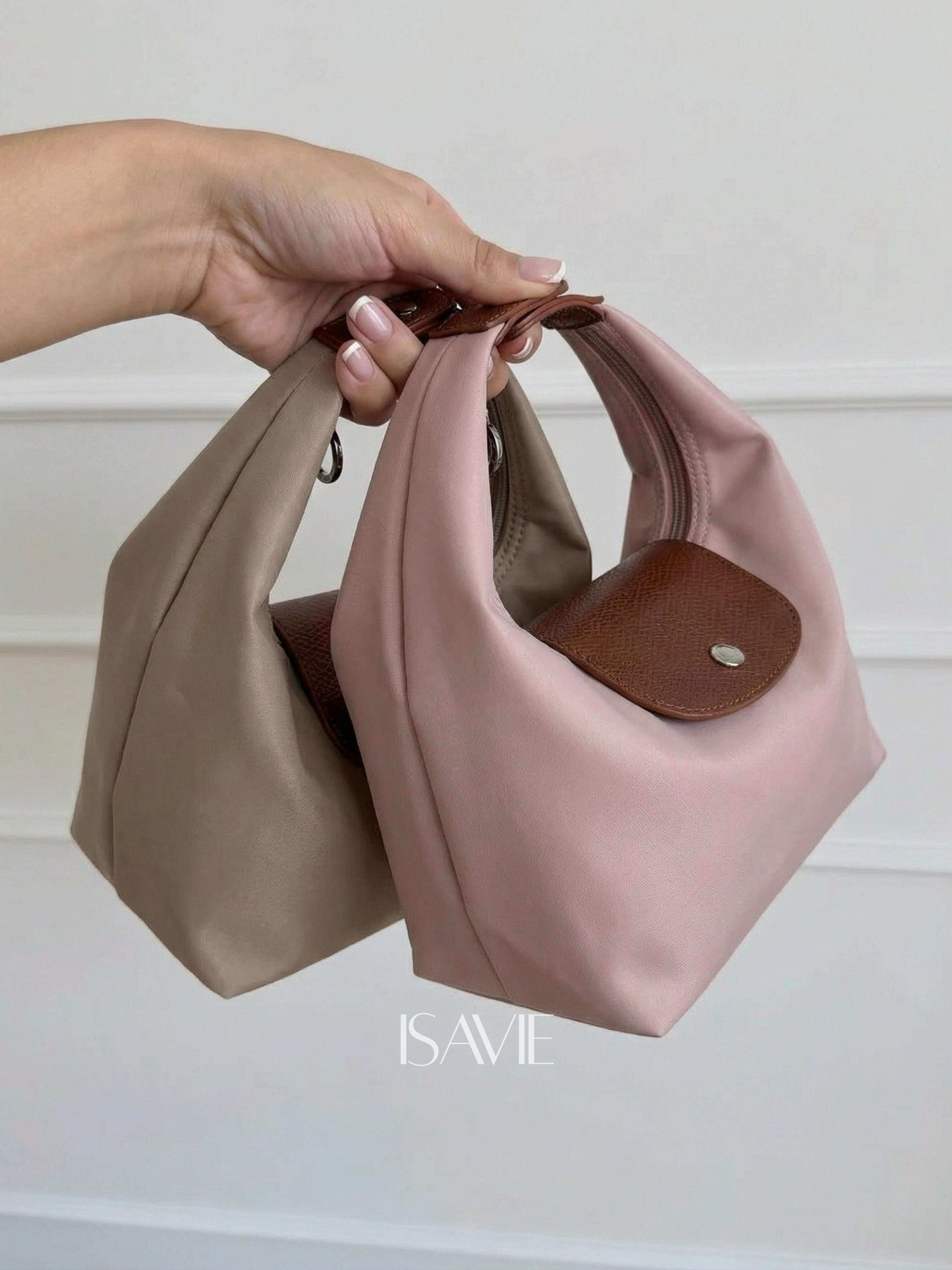 🎉🛍️Hot Sale   Trendy Lena Crescent Bag🎒
