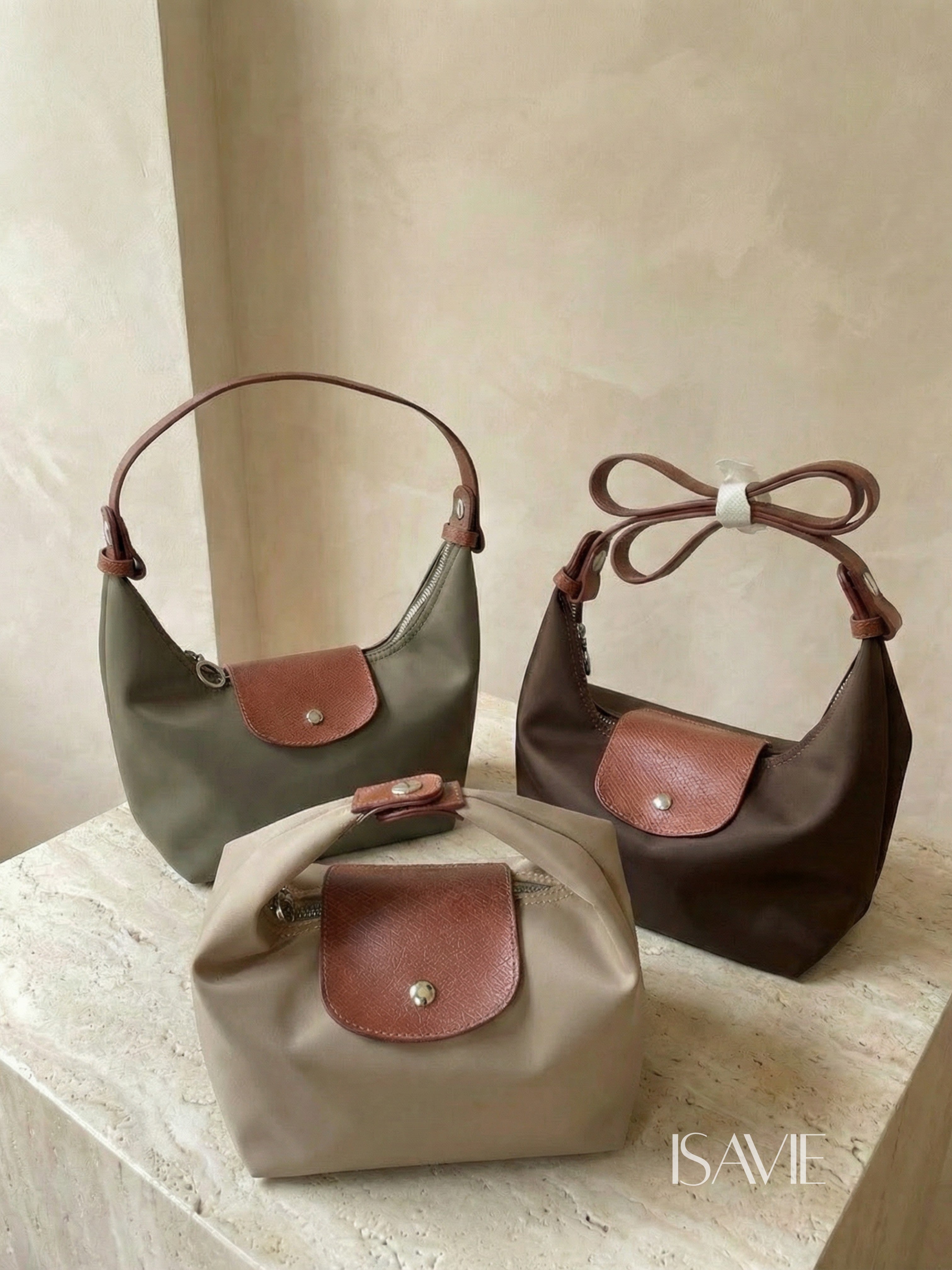 🎉🛍️Hot Sale   Trendy Lena Crescent Bag🎒