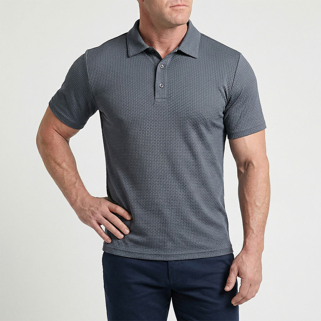 👕 Men’s Ultra-Comfort Polo Shirt – Soft & Breathable ✨