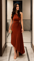 📦📦LAST DAY SAVE 49% ⏰Aurora Pleated Dress