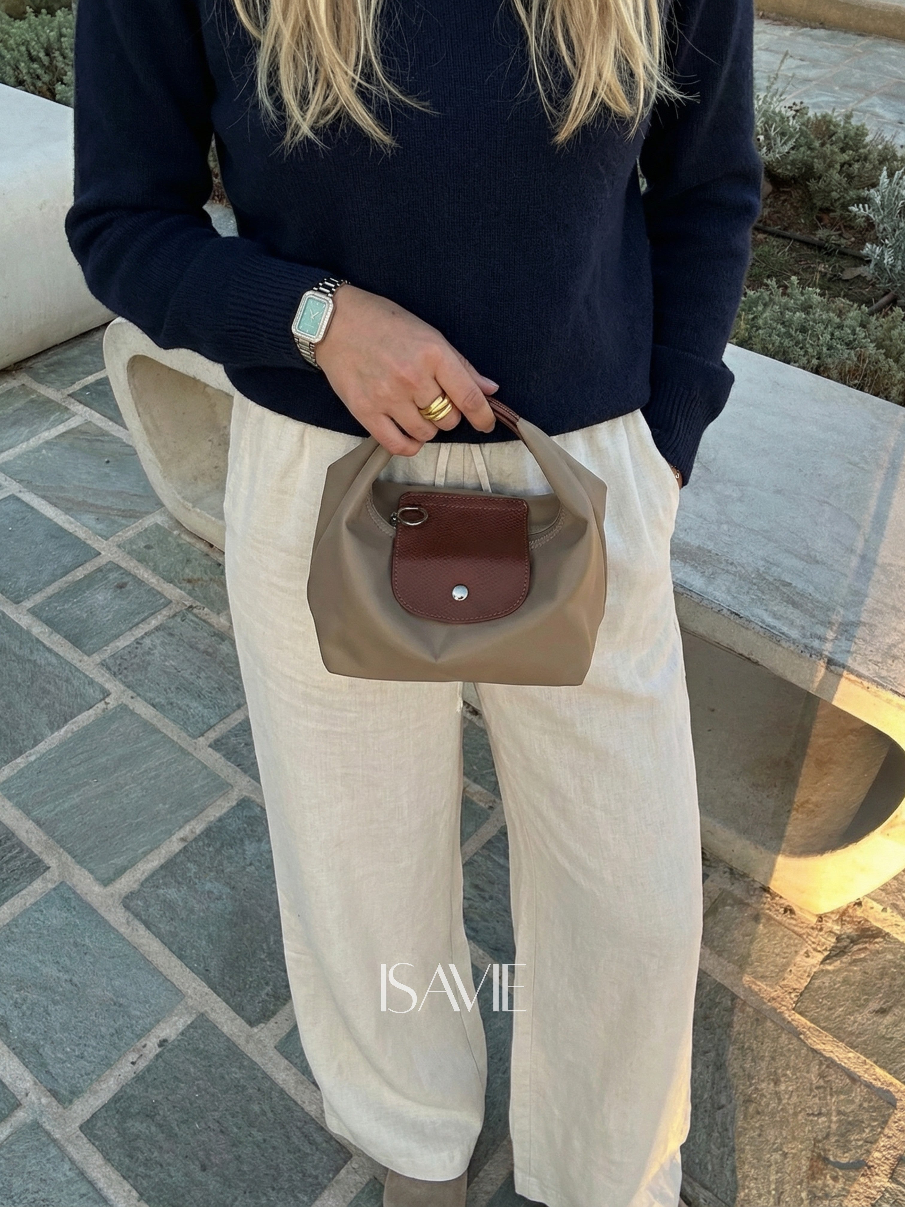 🎉🛍️Hot Sale   Trendy Lena Crescent Bag🎒