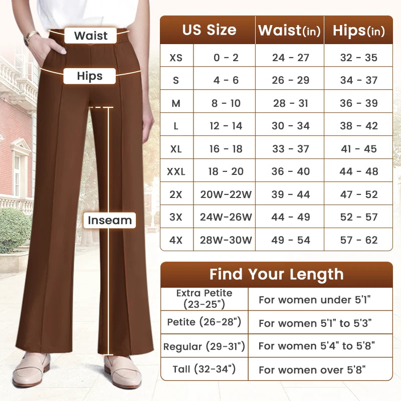AiryGrace - LAST DAY 70% OFF - Perfect Drape High Rise Ultra Soft Pull-On Pants