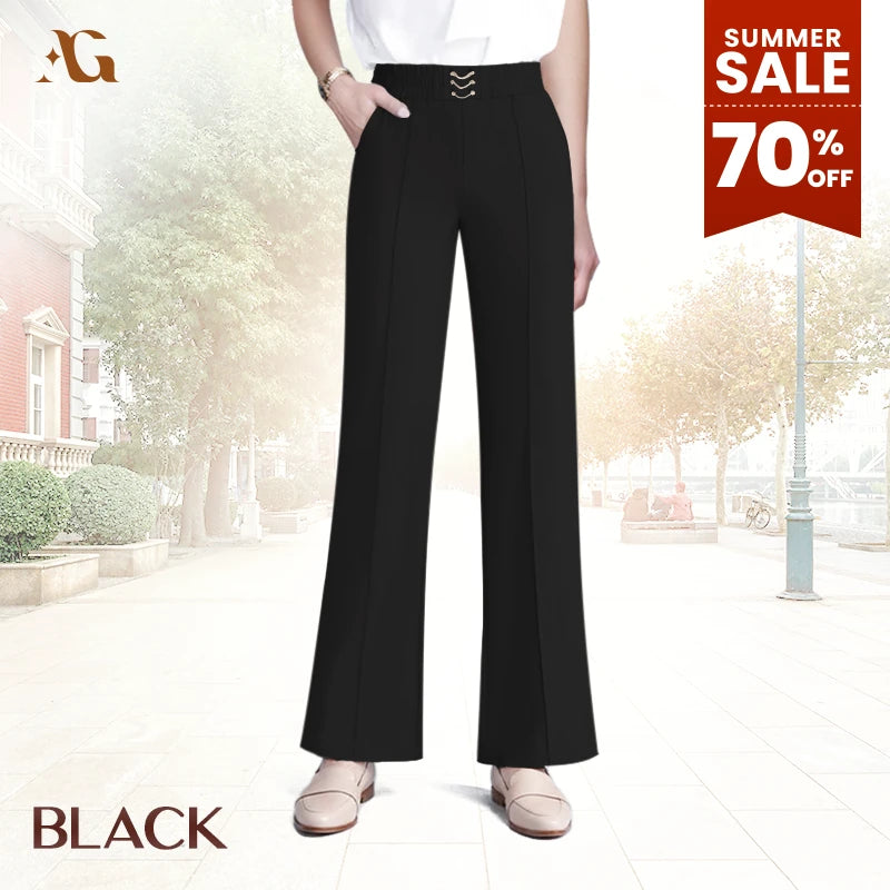 AiryGrace - LAST DAY 70% OFF - Perfect Drape High Rise Ultra Soft Pull-On Pants