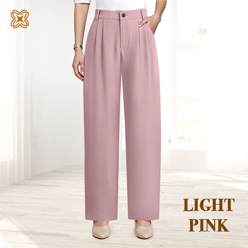 SoraEase - Women's Silky Soft Comfort Drape Pants