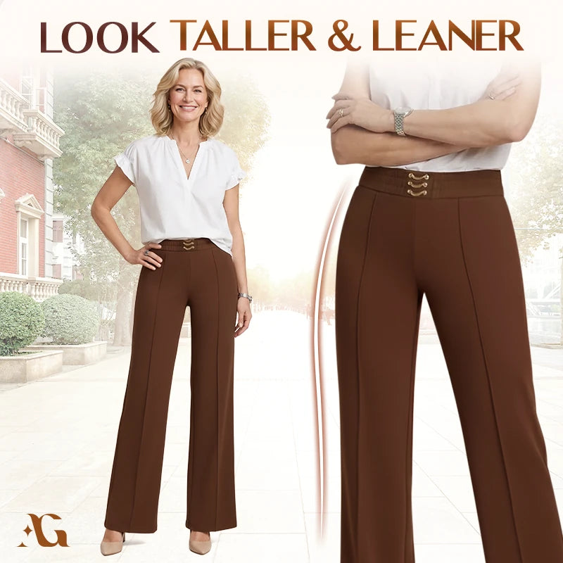 AiryGrace - LAST DAY 70% OFF - Perfect Drape High Rise Ultra Soft Pull-On Pants
