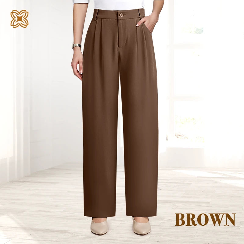 SoraEase - Women's Silky Soft Comfort Drape Pants
