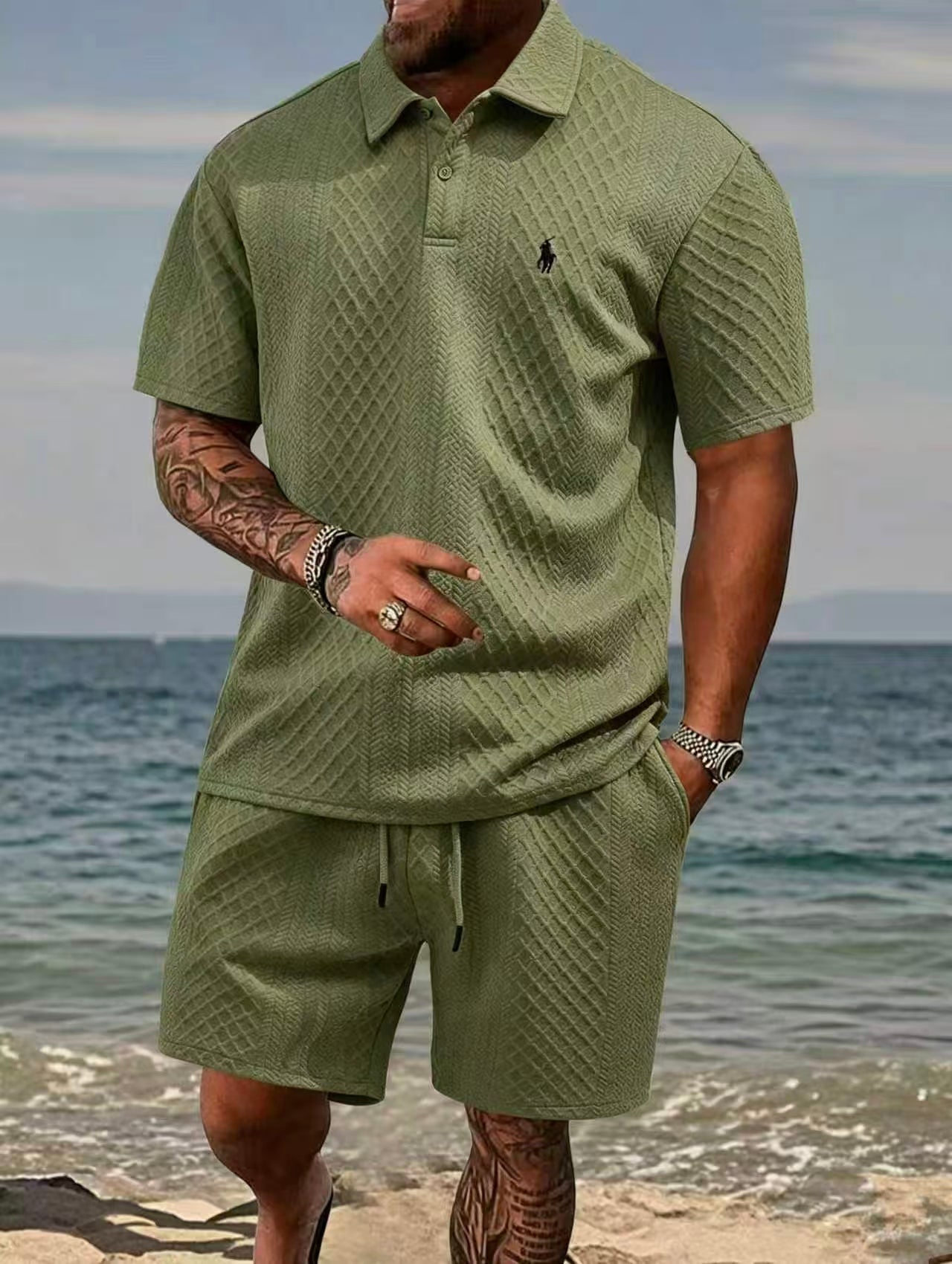 Evofit Classic Polo Summer Set