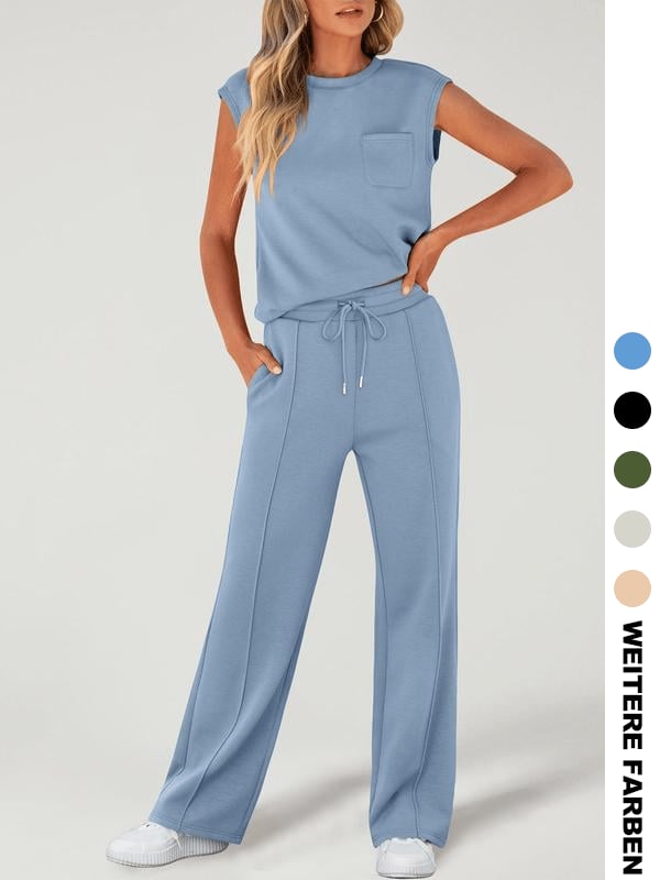 Relax & shine 🌸 Perfect summer set for casual wear & daily outings.
