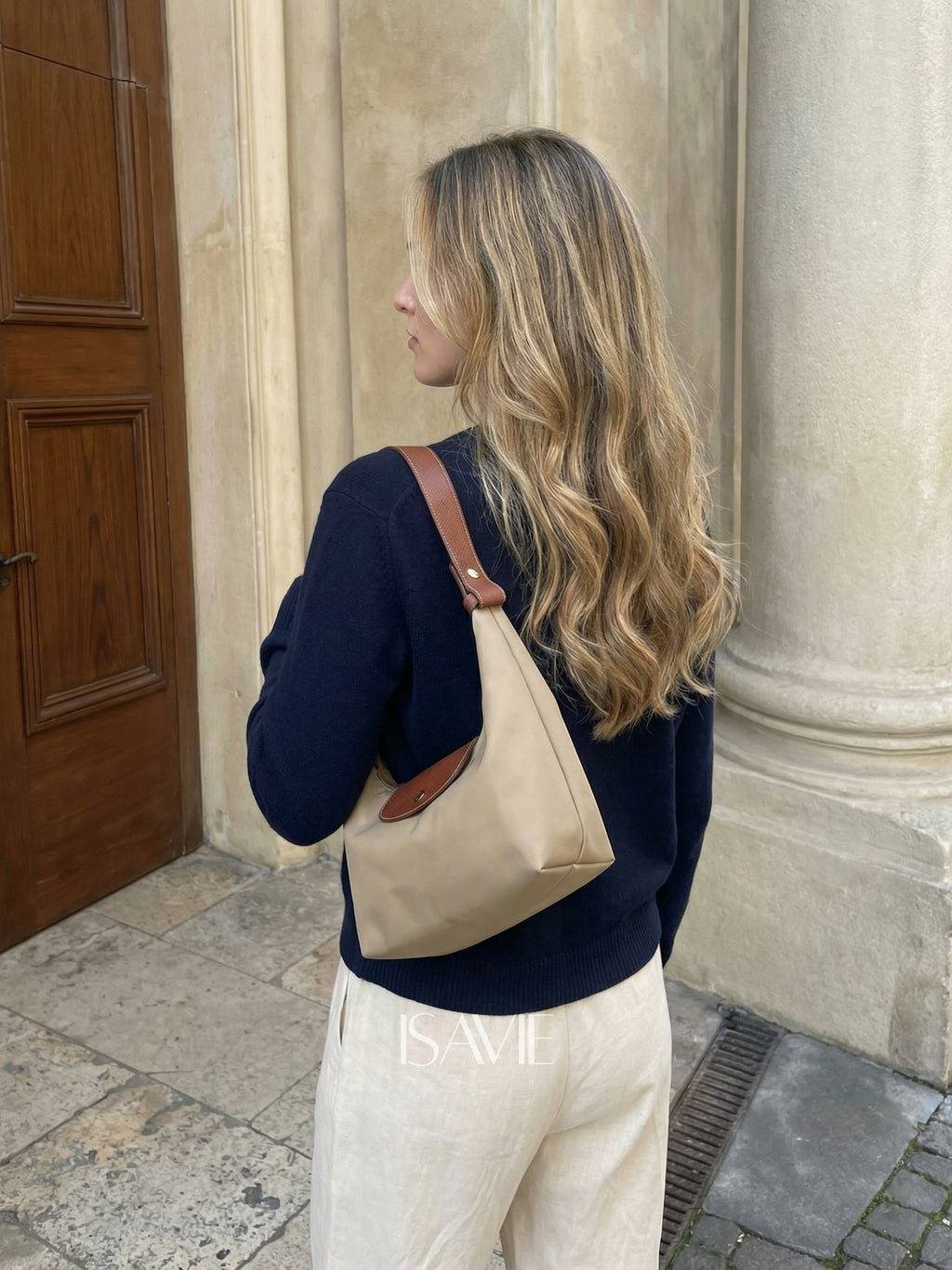 🎉🛍️Hot Sale   Trendy Lena Crescent Bag🎒