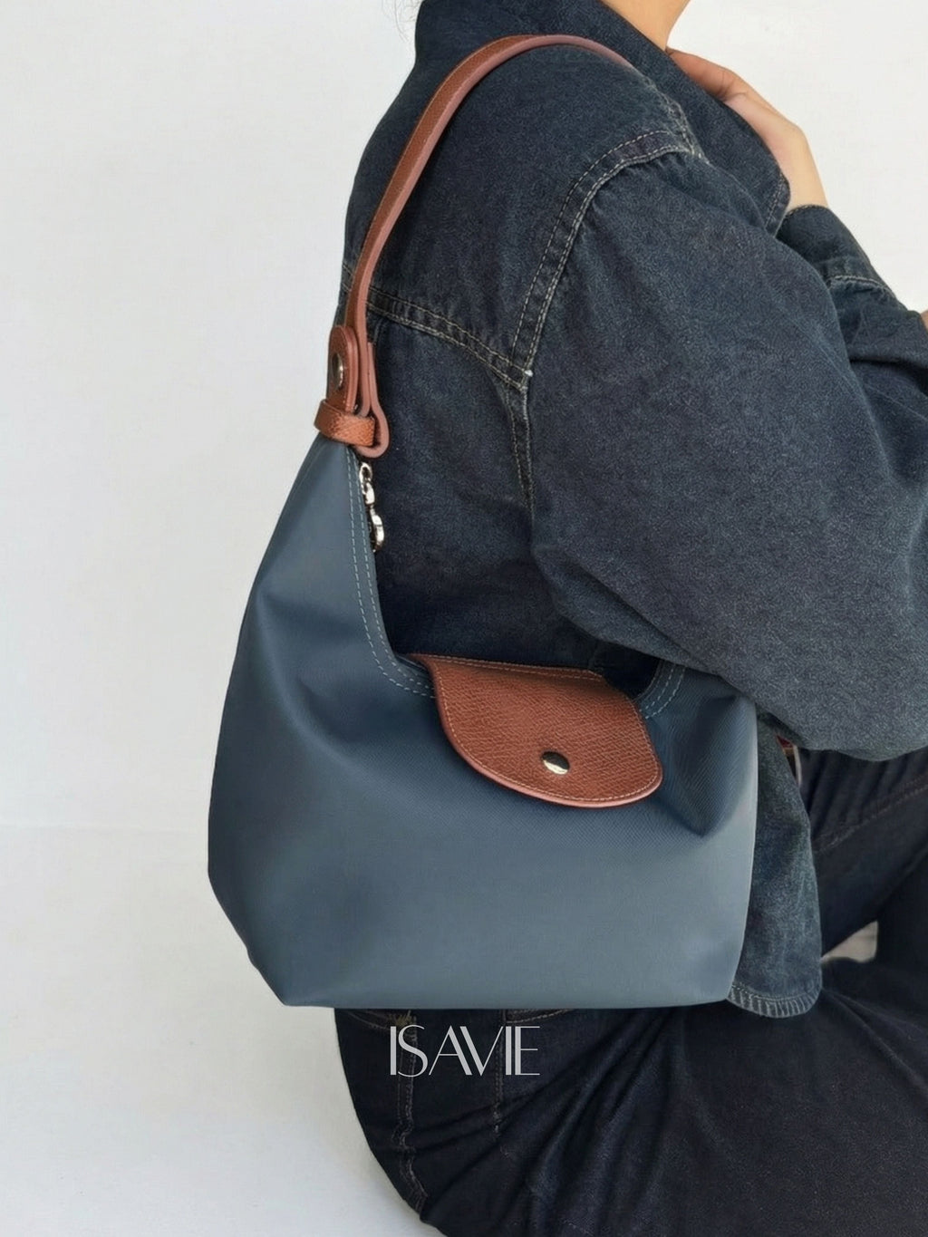 🎉🛍️Hot Sale   Trendy Lena Crescent Bag🎒