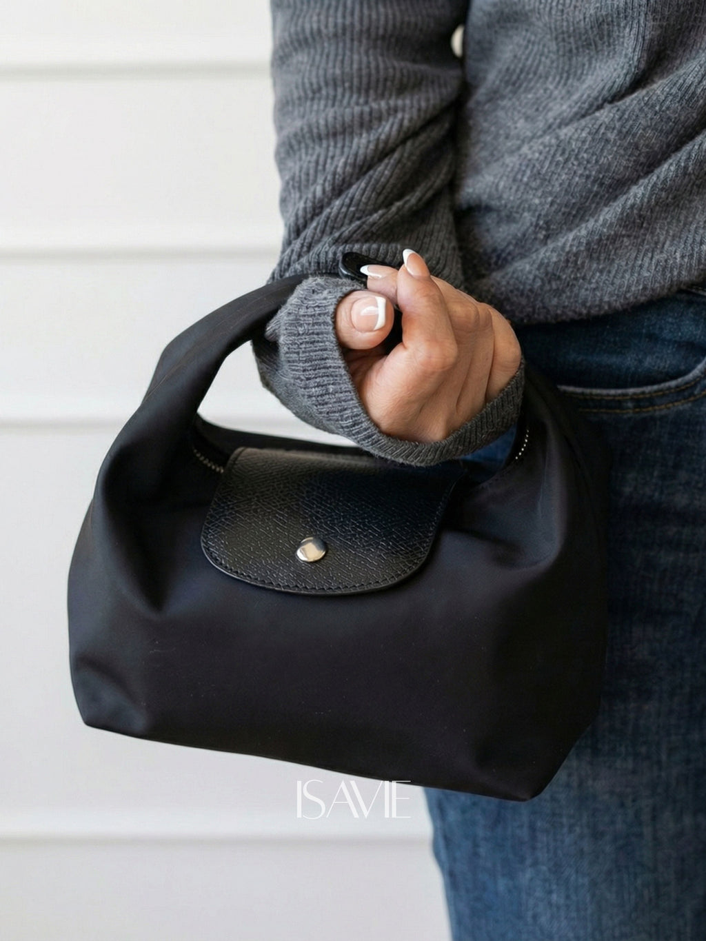 🎉🛍️Hot Sale   Trendy Lena Crescent Bag🎒