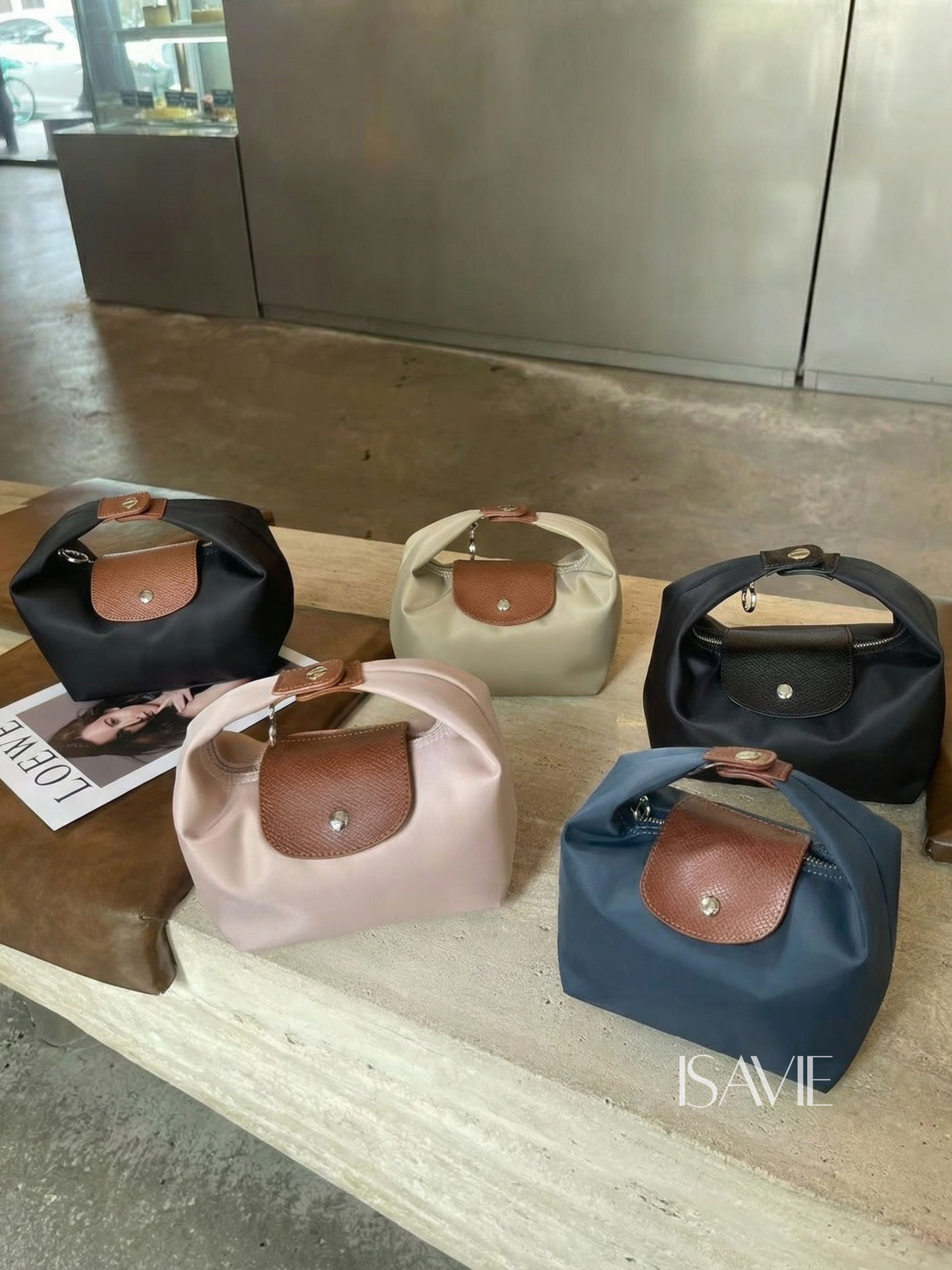 🎉🛍️Hot Sale   Trendy Lena Crescent Bag🎒