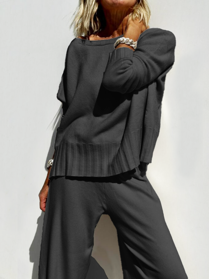 ✨✨2026 Hot Sale Soft Cashmere Casual Sweater Suit