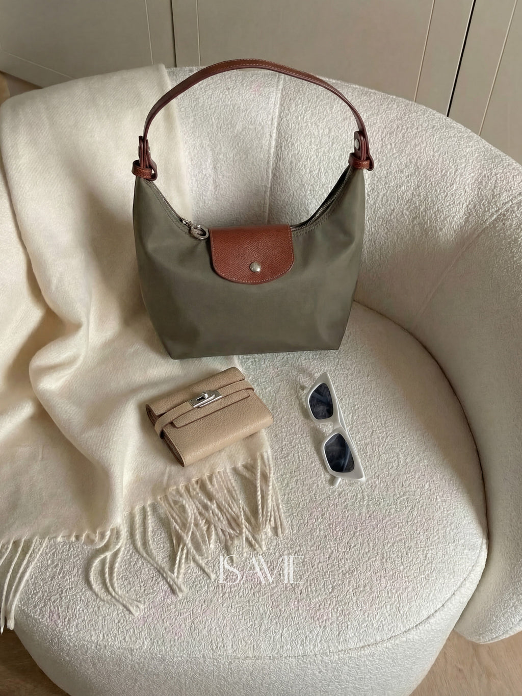 🎉🛍️Hot Sale   Trendy Lena Crescent Bag🎒