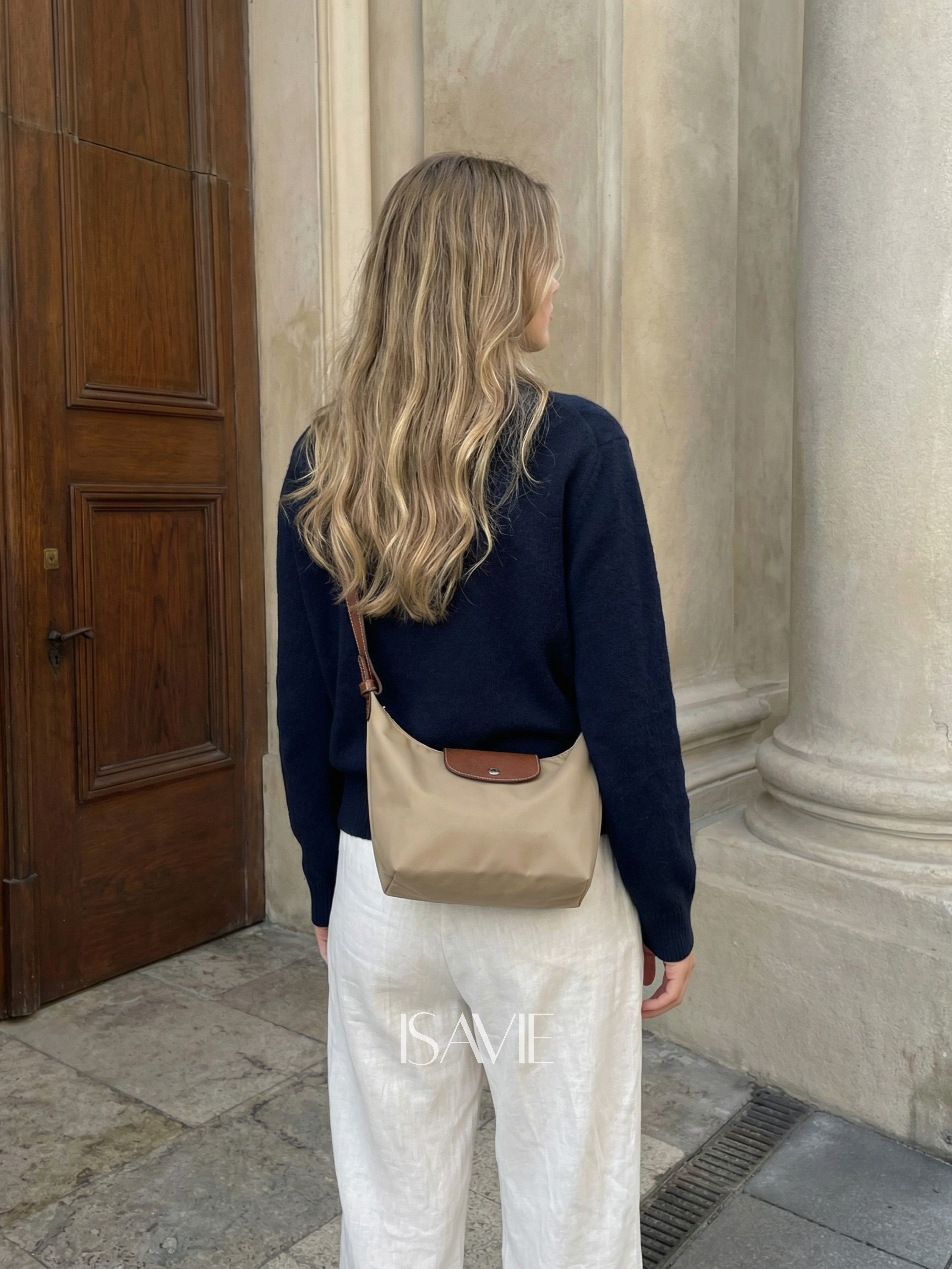 🎉🛍️Hot Sale   Trendy Lena Crescent Bag🎒