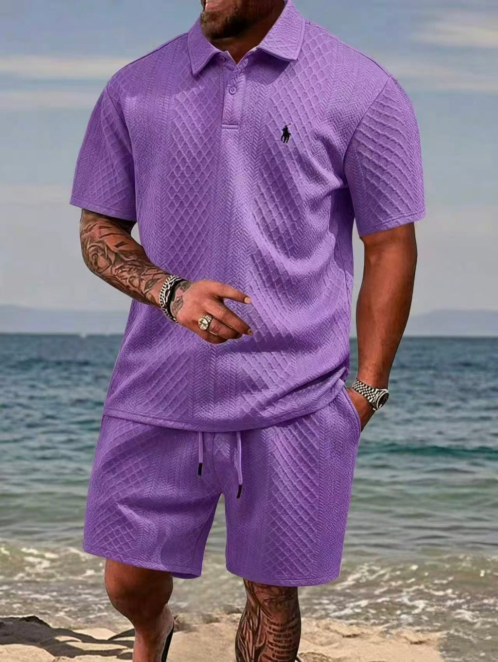 Evofit Classic Polo Summer Set