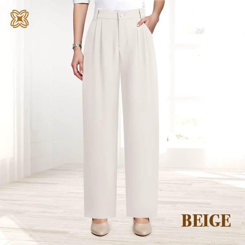SoraEase - Women's Silky Soft Comfort Drape Pants