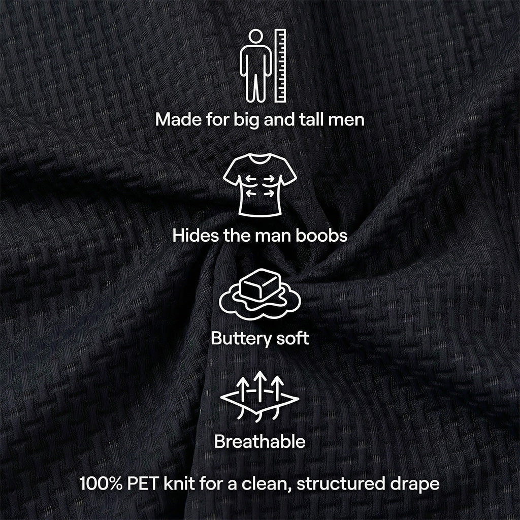 👕 Men’s Ultra-Comfort Polo Shirt – Soft & Breathable ✨