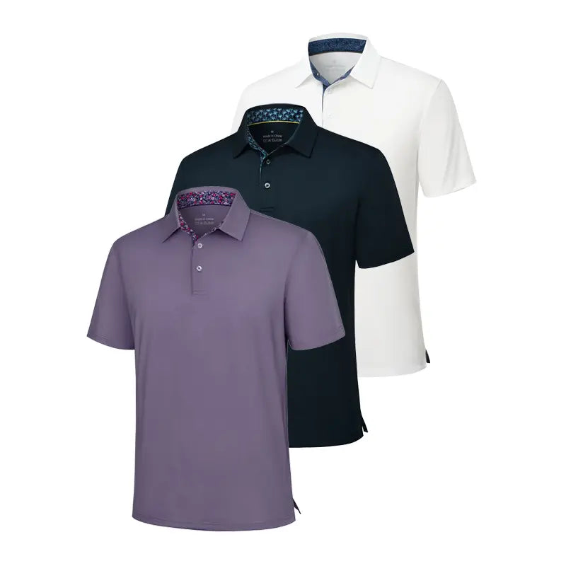 👕👕 Men’s Polo Shirt Store | 3-Pack Deals for Work & Casual Wear