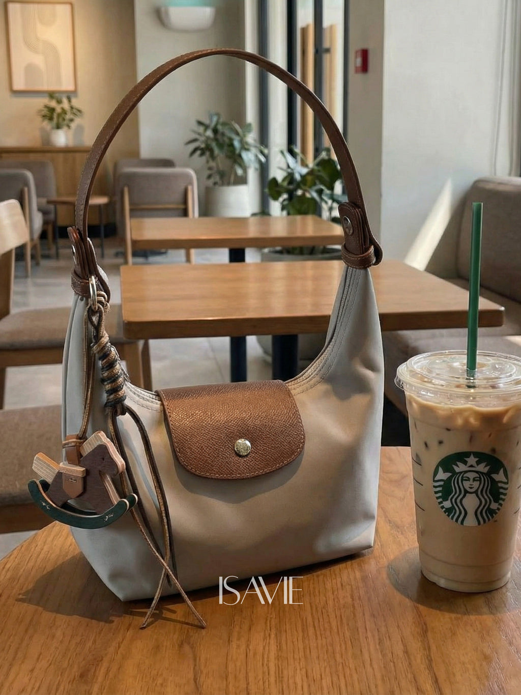🎉🛍️Hot Sale   Trendy Lena Crescent Bag🎒