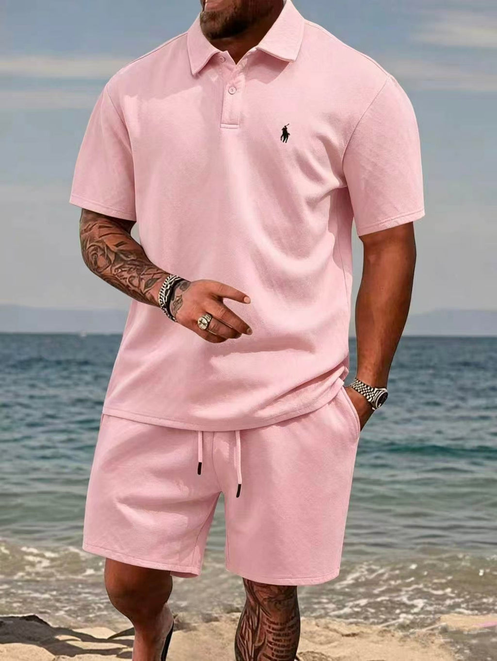 Evofit Classic Polo Summer Set