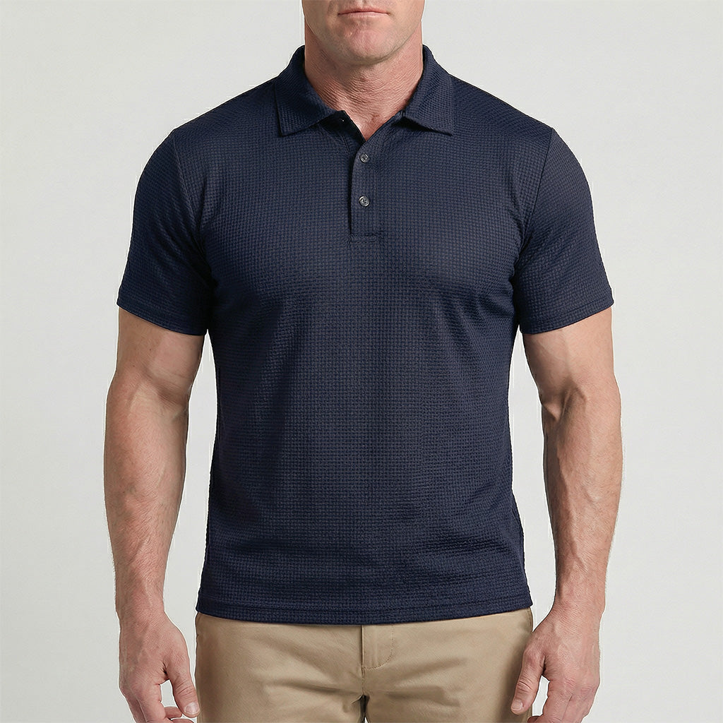👕 Men’s Ultra-Comfort Polo Shirt – Soft & Breathable ✨