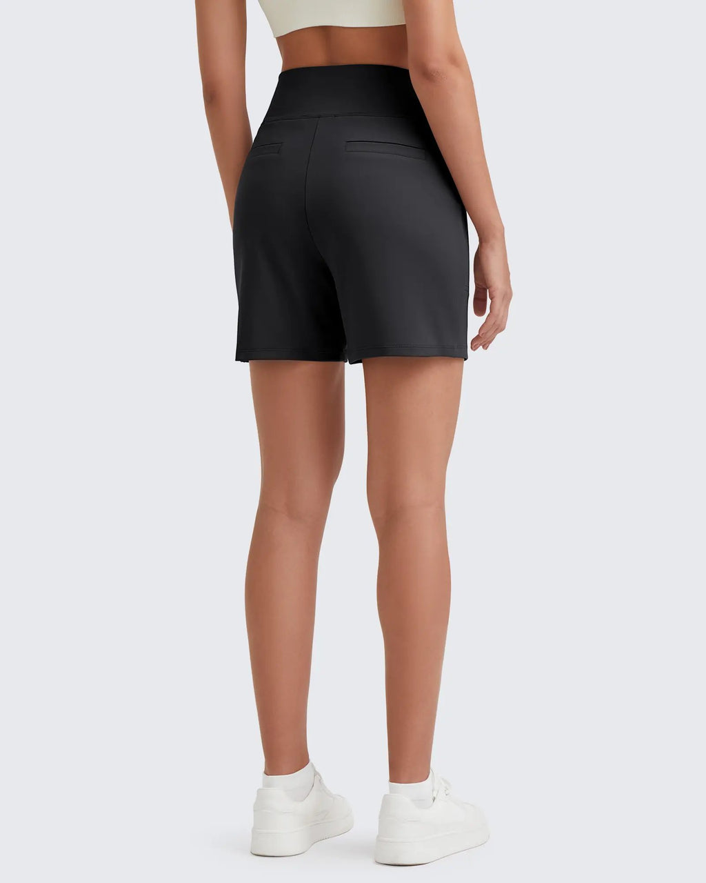📦📦LAST DAY SAVE 49% ⏰Women's High-Waisted Athletic Bermuda Shorts with Pockets – Running, Yoga, Summer Casual Activewear(Buy 2 Free Shipping)