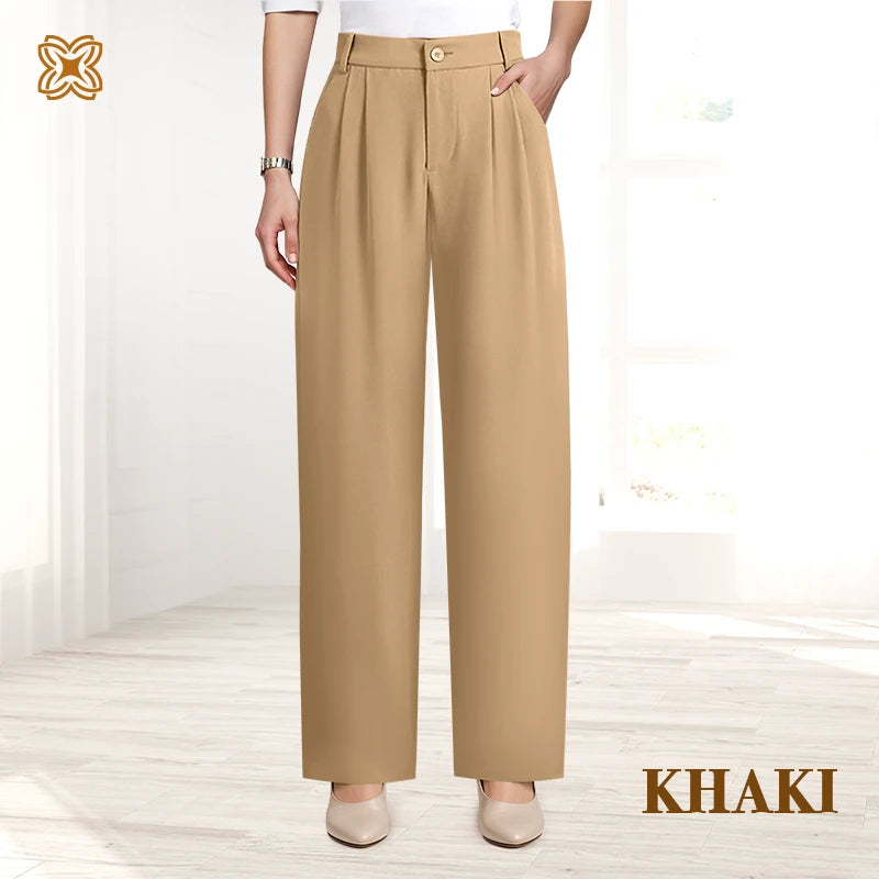 SoraEase - Women's Silky Soft Comfort Drape Pants
