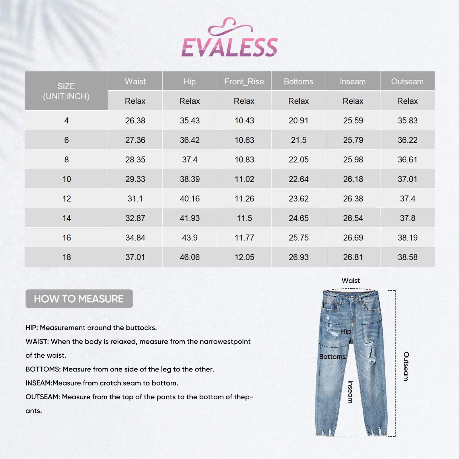 💝💝EVALESS Women's High Waist Plenty Jeans,Ripped Boyfriend Distressed Straight Leg Jenas,Tummy Control Lightweight Stretchy Trouser Ankle Denim Pants,2026 Trendy Womenswear Fall Outfits SwimWeek