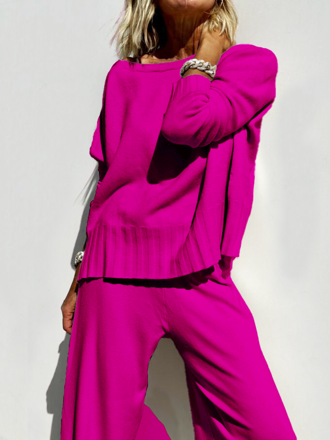✨✨2026 Hot Sale Soft Cashmere Casual Sweater Suit