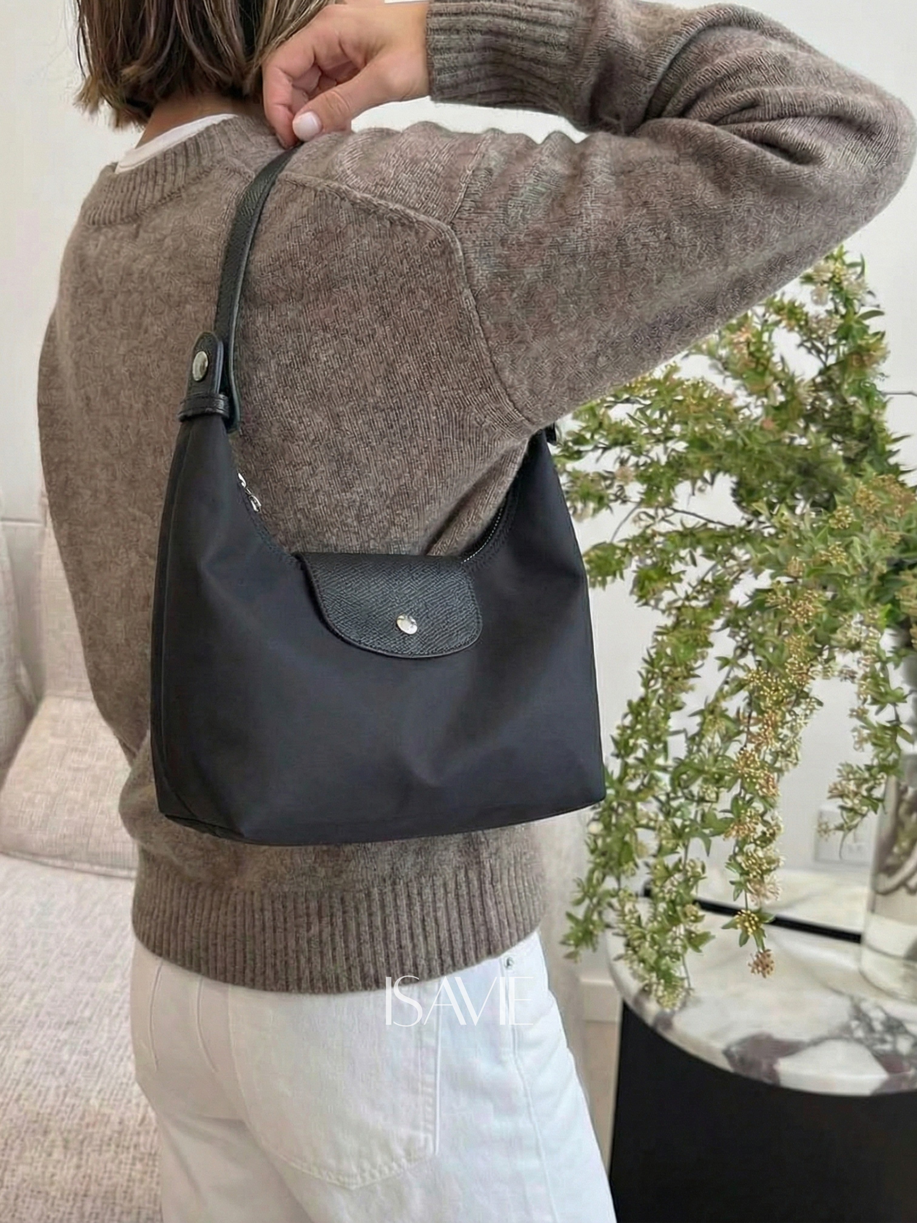 🎉🛍️Hot Sale   Trendy Lena Crescent Bag🎒
