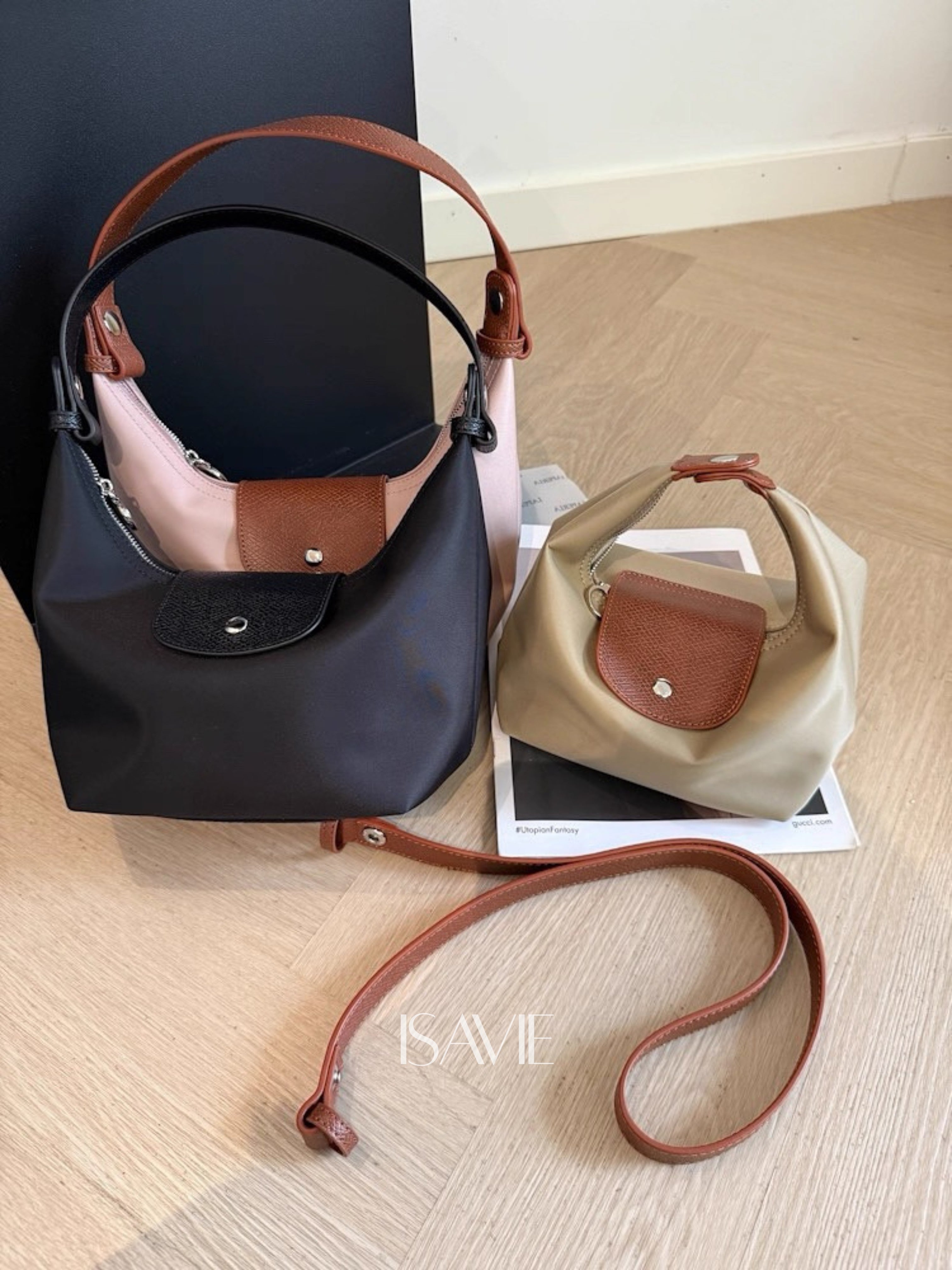 🎉🛍️Hot Sale   Trendy Lena Crescent Bag🎒