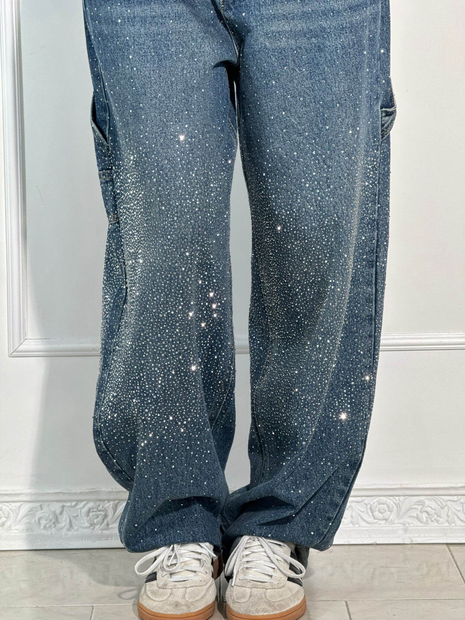 ✨ Free Shipping✨Balloon Carpenter Shine Denim Jeans