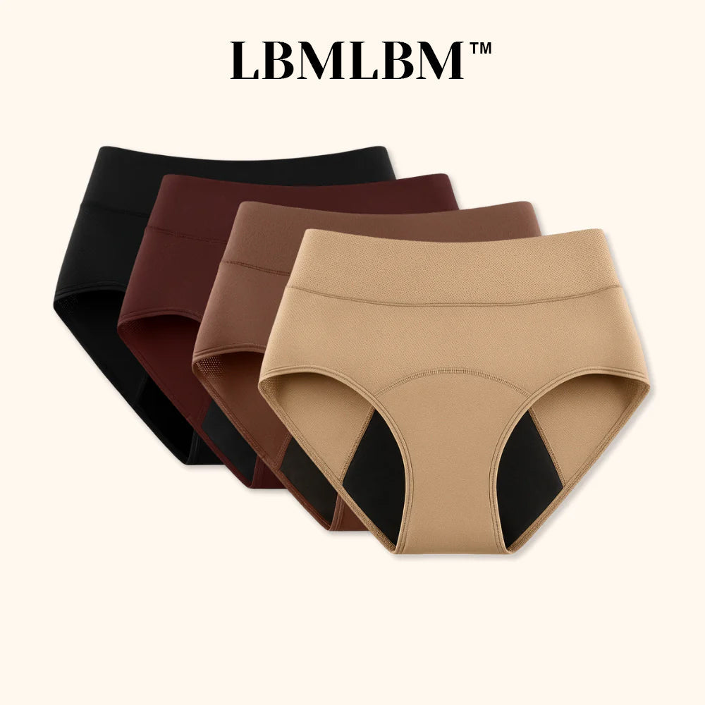 🌷💖Last Day 50% OFF|LBMLBM™  100% Leak-Proof Underwear 4-pack
