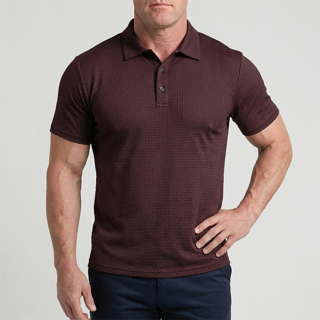 👕 Men’s Ultra-Comfort Polo Shirt – Soft & Breathable ✨
