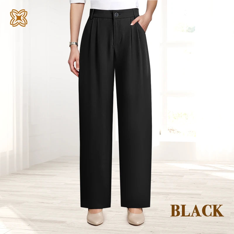 SoraEase - Women's Silky Soft Comfort Drape Pants