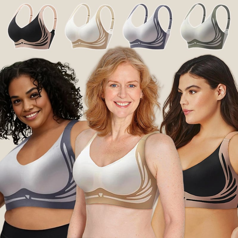 🌷🌷Super gather bra | Wireless Push-up Bra👍No more sagging breasts