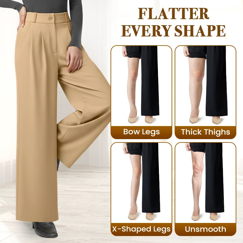 SoraEase - Women's Silky Soft Comfort Drape Pants