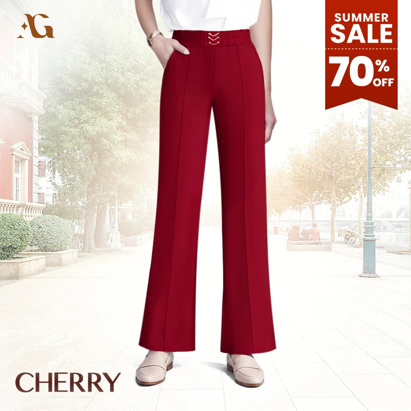 AiryGrace - LAST DAY 70% OFF - Perfect Drape High Rise Ultra Soft Pull-On Pants