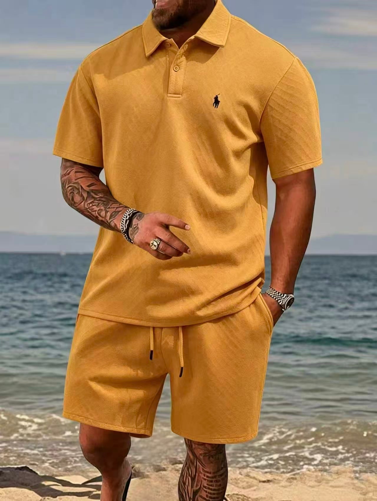 Evofit Classic Polo Summer Set