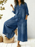 ✨Free Shipping✨ Women's Cozy and Casual Cotton Jumpsuit