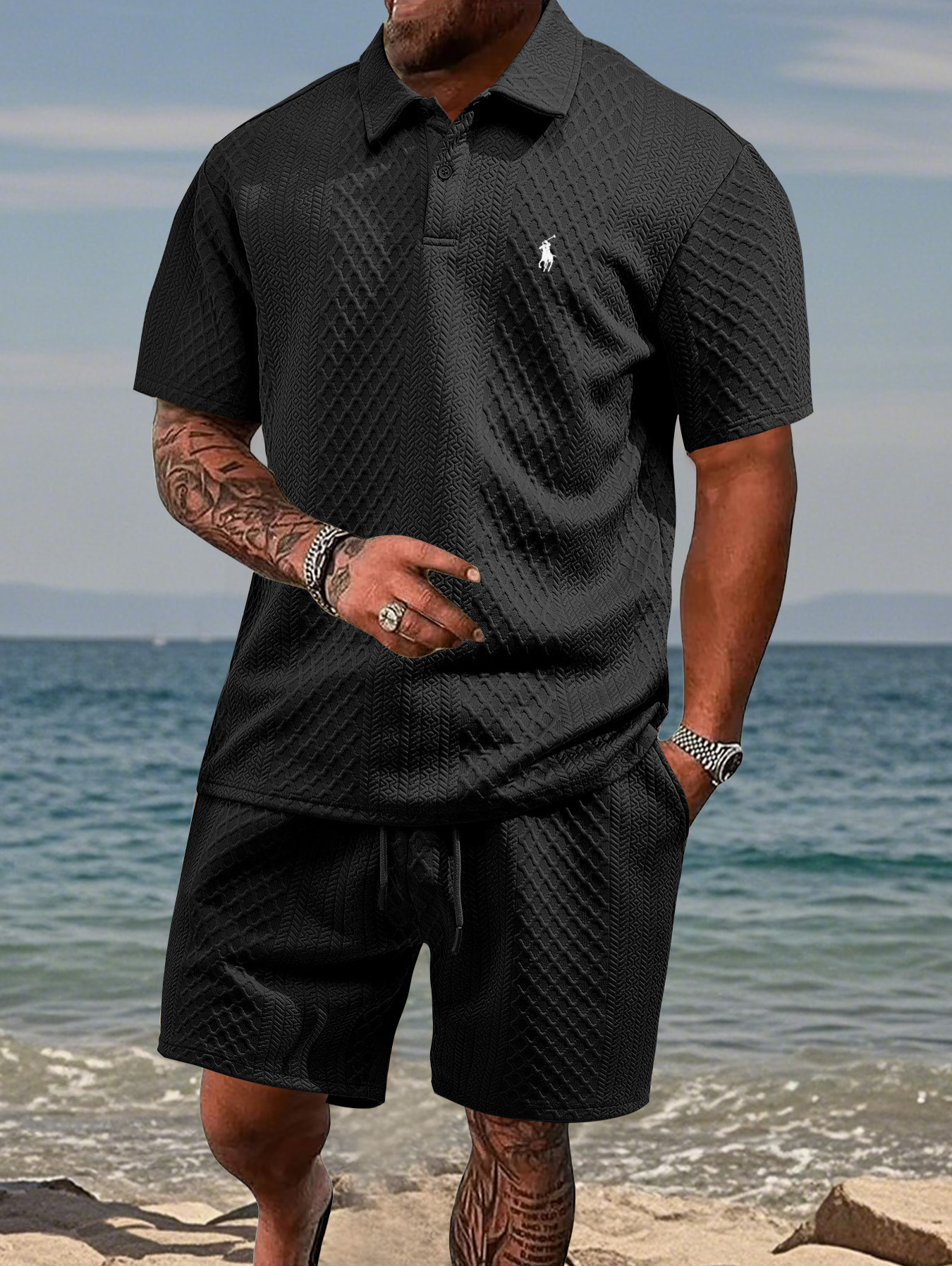 Evofit Classic Polo Summer Set